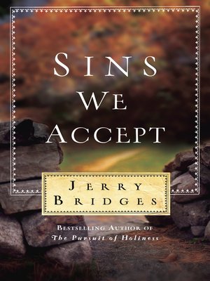 cover image of Sins We Accept